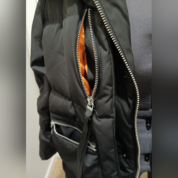 Orolay Black Puffer Winter Coat - Picture 3 of 16